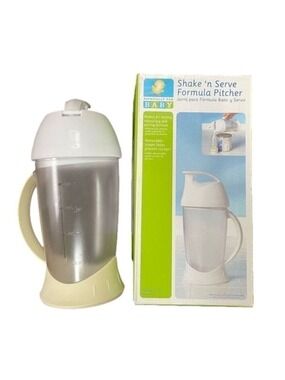 NEW ESPECIALLY FOR BABY Shake’ n Serve Formula Pitcher 32 oz